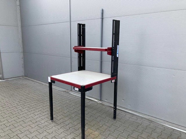 Werkbank met handmatige hoogteverstelling - afbeelding 3 van  4