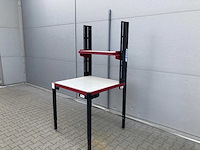 Werkbank met handmatige hoogteverstelling - afbeelding 3 van  4