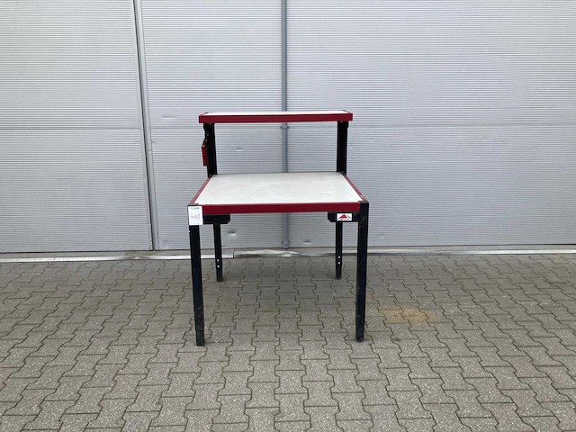 Werkbank met handmatige hoogteverstelling - afbeelding 1 van  2