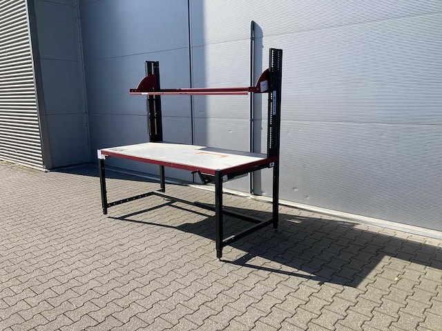 Werkbank met handmatige hoogteverstelling - afbeelding 3 van  4