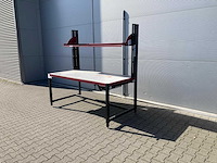 Werkbank met handmatige hoogteverstelling - afbeelding 3 van  4
