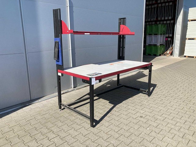 Werkbank met handmatige hoogteverstelling - afbeelding 4 van  4