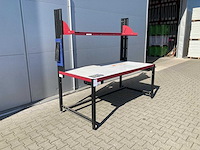 Werkbank met handmatige hoogteverstelling - afbeelding 4 van  4