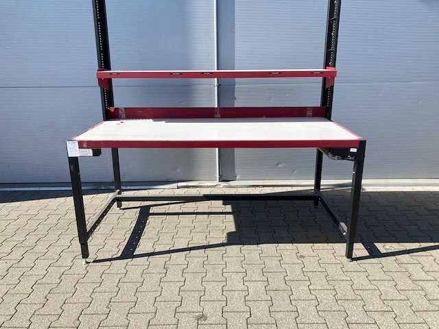 Werkbank met handmatige hoogteverstelling - afbeelding 2 van  4