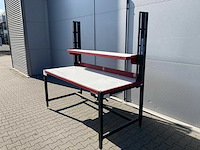 Werkbank met handmatige hoogteverstelling - afbeelding 3 van  4