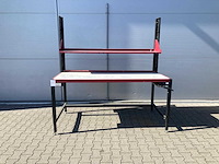 Werkbank met handmatige hoogteverstelling - afbeelding 1 van  3