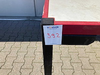 Werkbank met handmatige hoogteverstelling - afbeelding 2 van  2