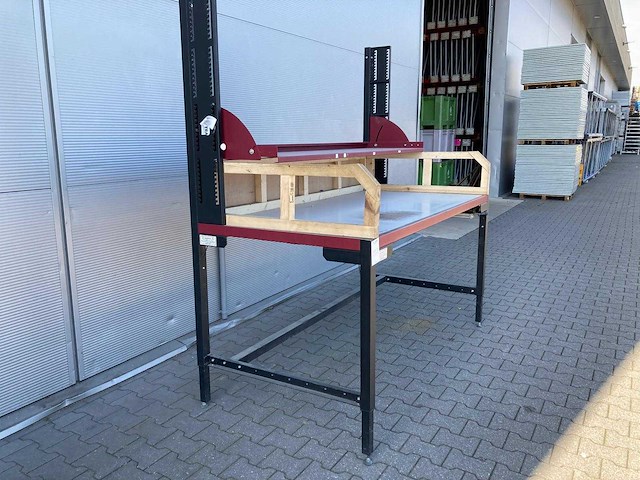 Werkbank met handmatige hoogteverstelling - afbeelding 2 van  2
