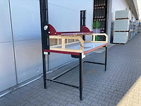 Werkbank met handmatige hoogteverstelling - afbeelding 2 van  2