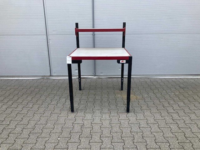 Werkbank met handmatige hoogteverstelling - afbeelding 1 van  4