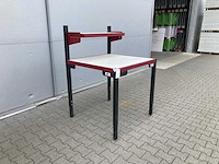 Werkbank met handmatige hoogteverstelling - afbeelding 2 van  4
