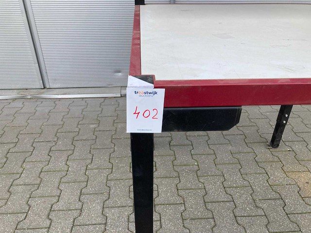 Werkbank met handmatige hoogteverstelling - afbeelding 4 van  4