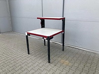 Werkbank met handmatige hoogteverstelling - afbeelding 2 van  3