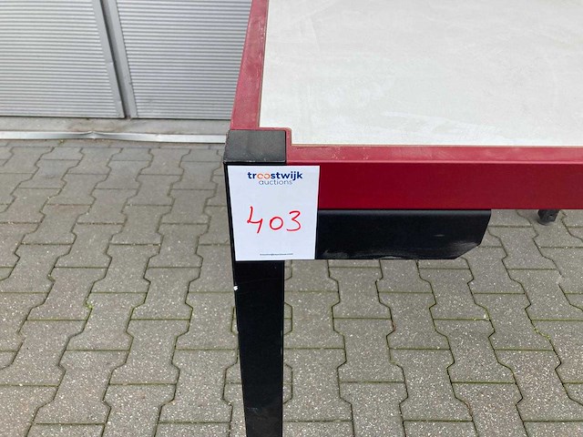 Werkbank met handmatige hoogteverstelling - afbeelding 3 van  3