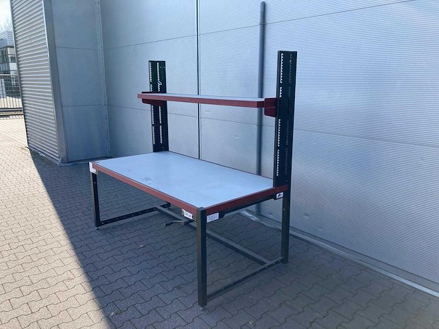 Werkbank met handmatige hoogteverstelling - afbeelding 1 van  2