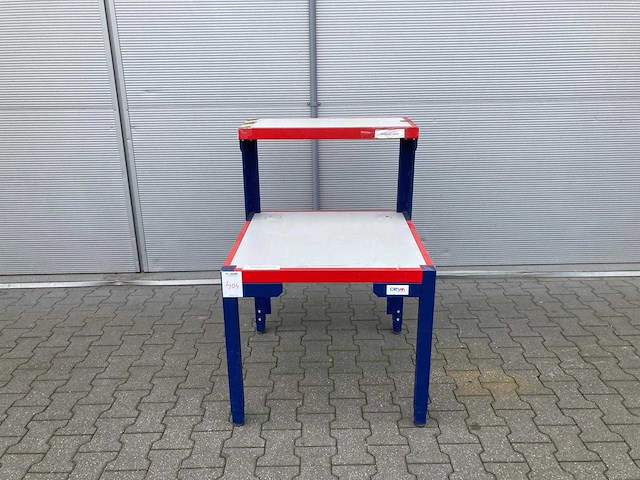 Werkbank met handmatige hoogteverstelling - afbeelding 1 van  3