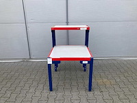 Werkbank met handmatige hoogteverstelling - afbeelding 1 van  3