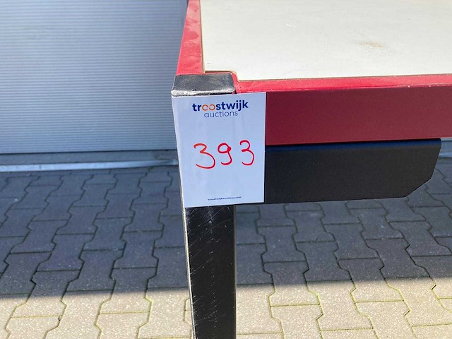 Werkbank met handmatige hoogteverstelling - afbeelding 2 van  2
