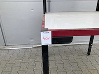 Werkbank met handmatige hoogteverstelling - afbeelding 4 van  4