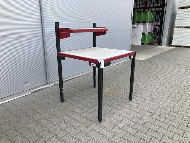 Werkbank met handmatige hoogteverstelling - afbeelding 2 van  4