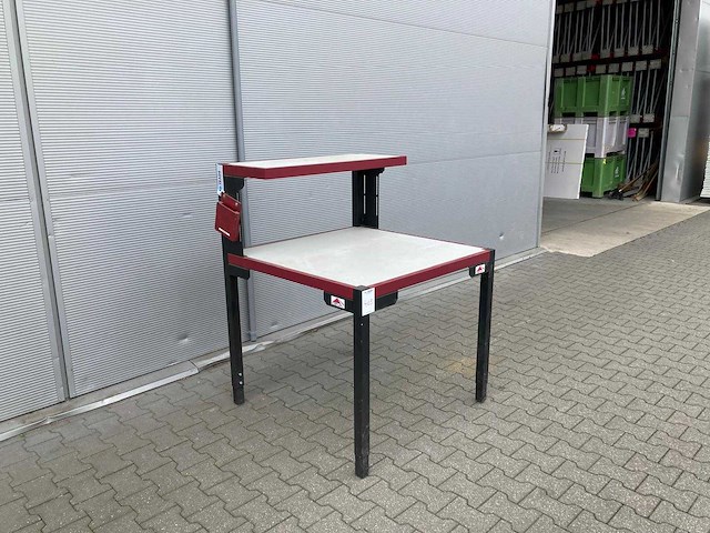 Werkbank met handmatige hoogteverstelling - afbeelding 2 van  4
