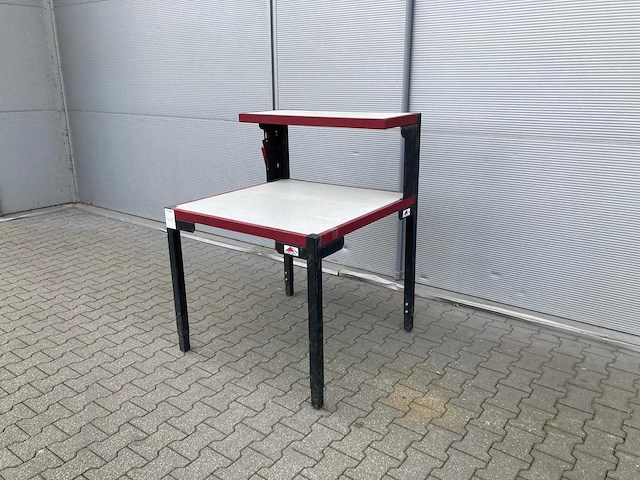 Werkbank met handmatige hoogteverstelling - afbeelding 3 van  4
