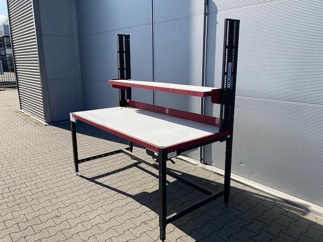 Werkbank met handmatige hoogteverstelling - afbeelding 3 van  4