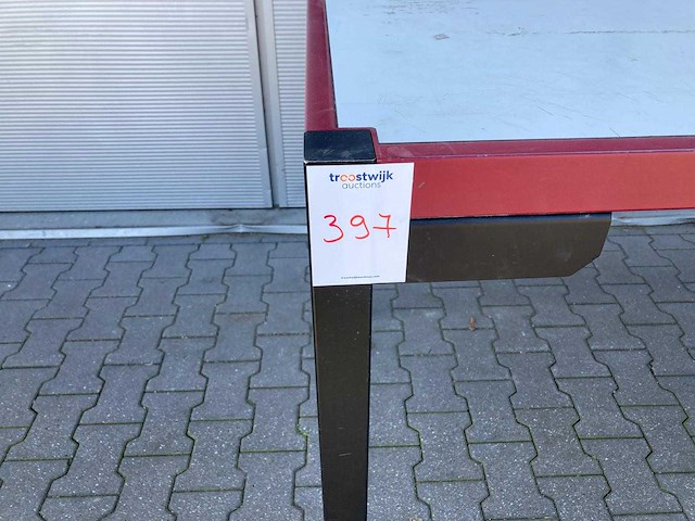 Werkbank met handmatige hoogteverstelling - afbeelding 4 van  4