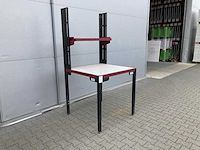 Werkbank met handmatige hoogteverstelling - afbeelding 2 van  4