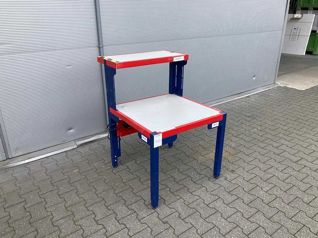 Werkbank met handmatige hoogteverstelling - afbeelding 2 van  3