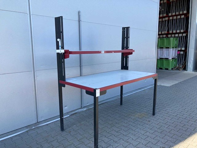 Werkbank met handmatige hoogteverstelling - afbeelding 1 van  1