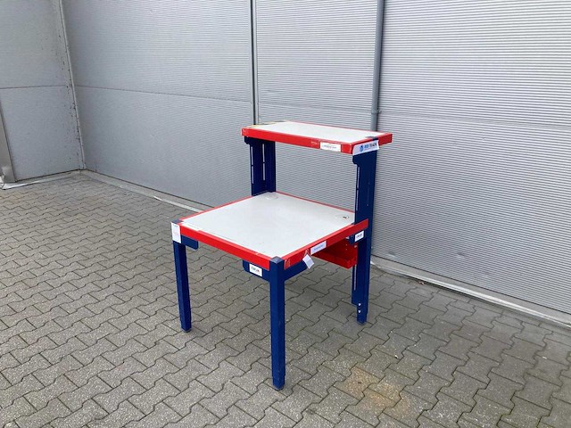 Werkbank met handmatige hoogteverstelling - afbeelding 3 van  4