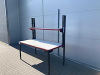 Werkbank met handmatige hoogteverstelling - afbeelding 2 van  4