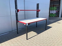 Werkbank met handmatige hoogteverstelling - afbeelding 3 van  4