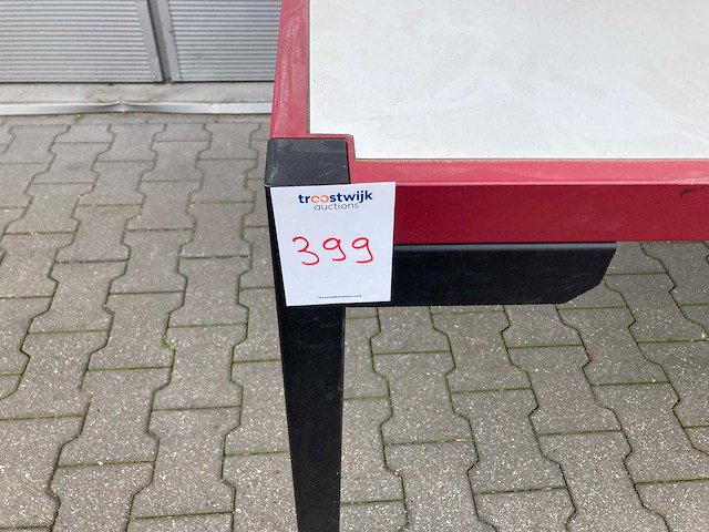 Werkbank met handmatige hoogteverstelling - afbeelding 4 van  4