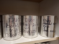 Werkbank met inhoud v.v. bankschroef - afbeelding 5 van  17