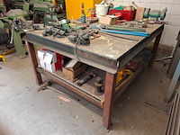 Werkbank met inhoud - afbeelding 11 van  18