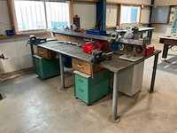 Werkbank met inhoud - afbeelding 1 van  17