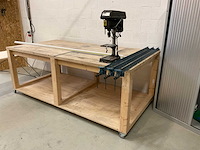 Werkbank met kolomboormachine - afbeelding 3 van  7