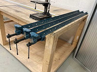 Werkbank met kolomboormachine - afbeelding 7 van  7