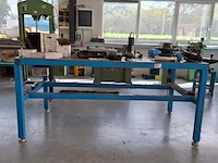 Werkbank met kruk