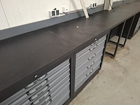 Werkbank met ladekasten boxo - afbeelding 2 van  10