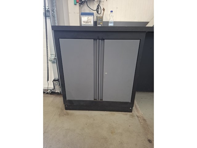 Werkbank met ladekasten boxo - afbeelding 3 van  10