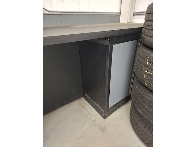 Werkbank met ladekasten boxo - afbeelding 8 van  10