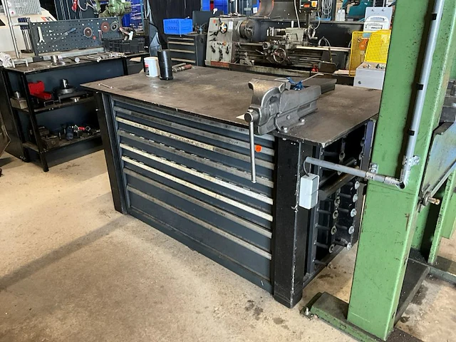 Werkbank met lades - afbeelding 1 van  10