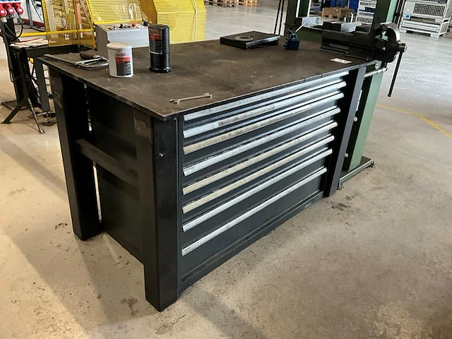 Werkbank met lades - afbeelding 3 van  10