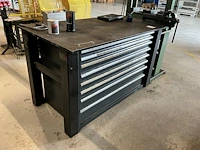 Werkbank met lades - afbeelding 3 van  10