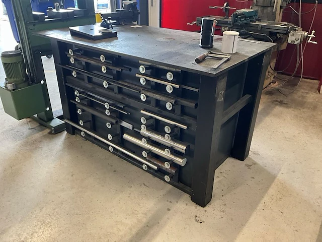 Werkbank met lades - afbeelding 4 van  10