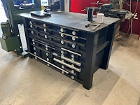 Werkbank met lades - afbeelding 4 van  10