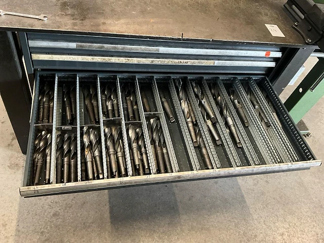 Werkbank met lades - afbeelding 7 van  10
